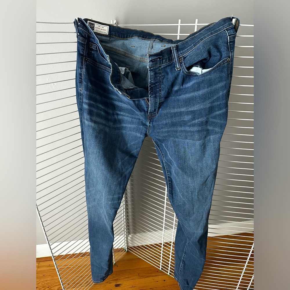Gap Super Skinny Jeans